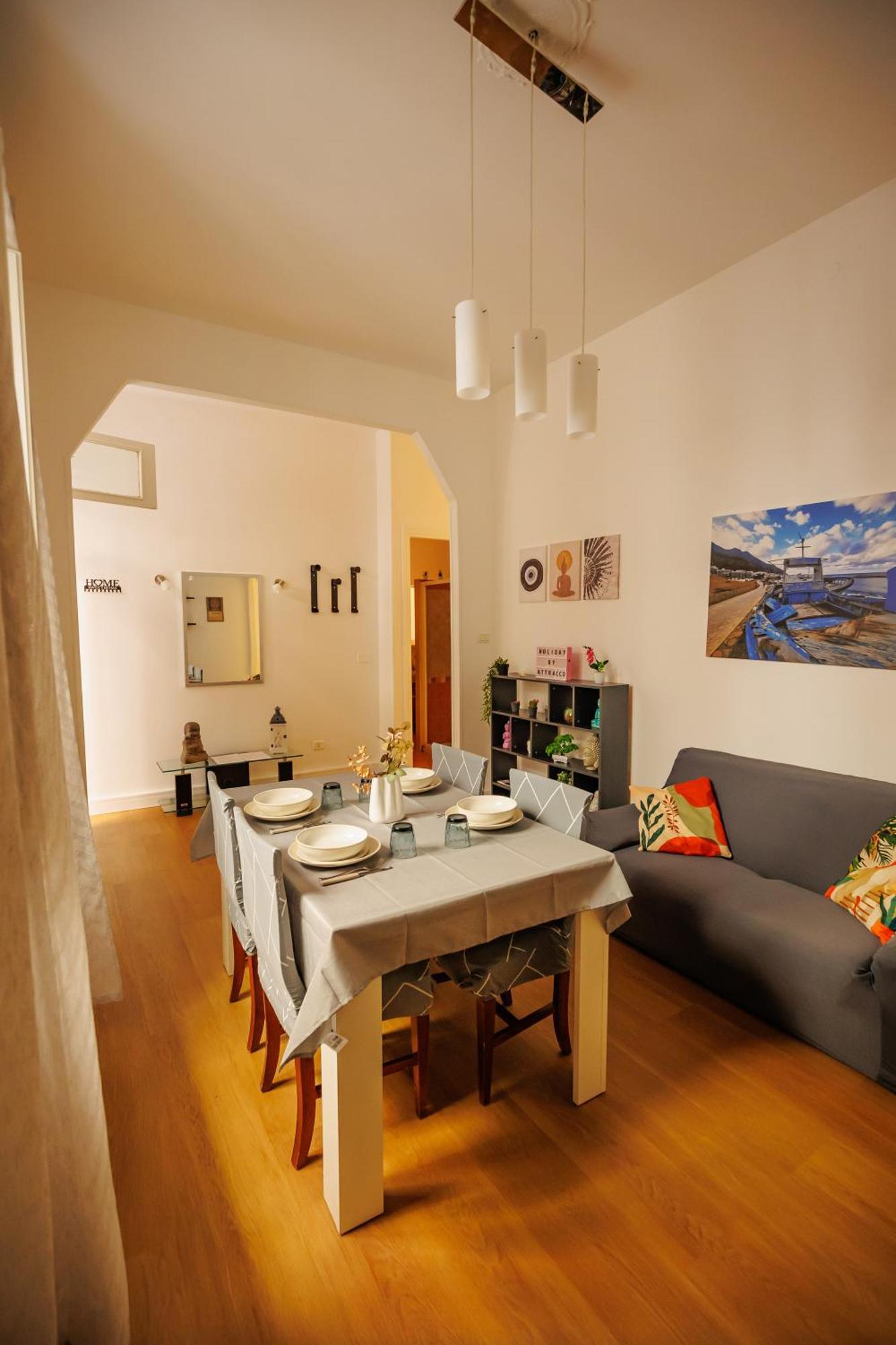 Attracco Apartment Trapani Buitenkant foto